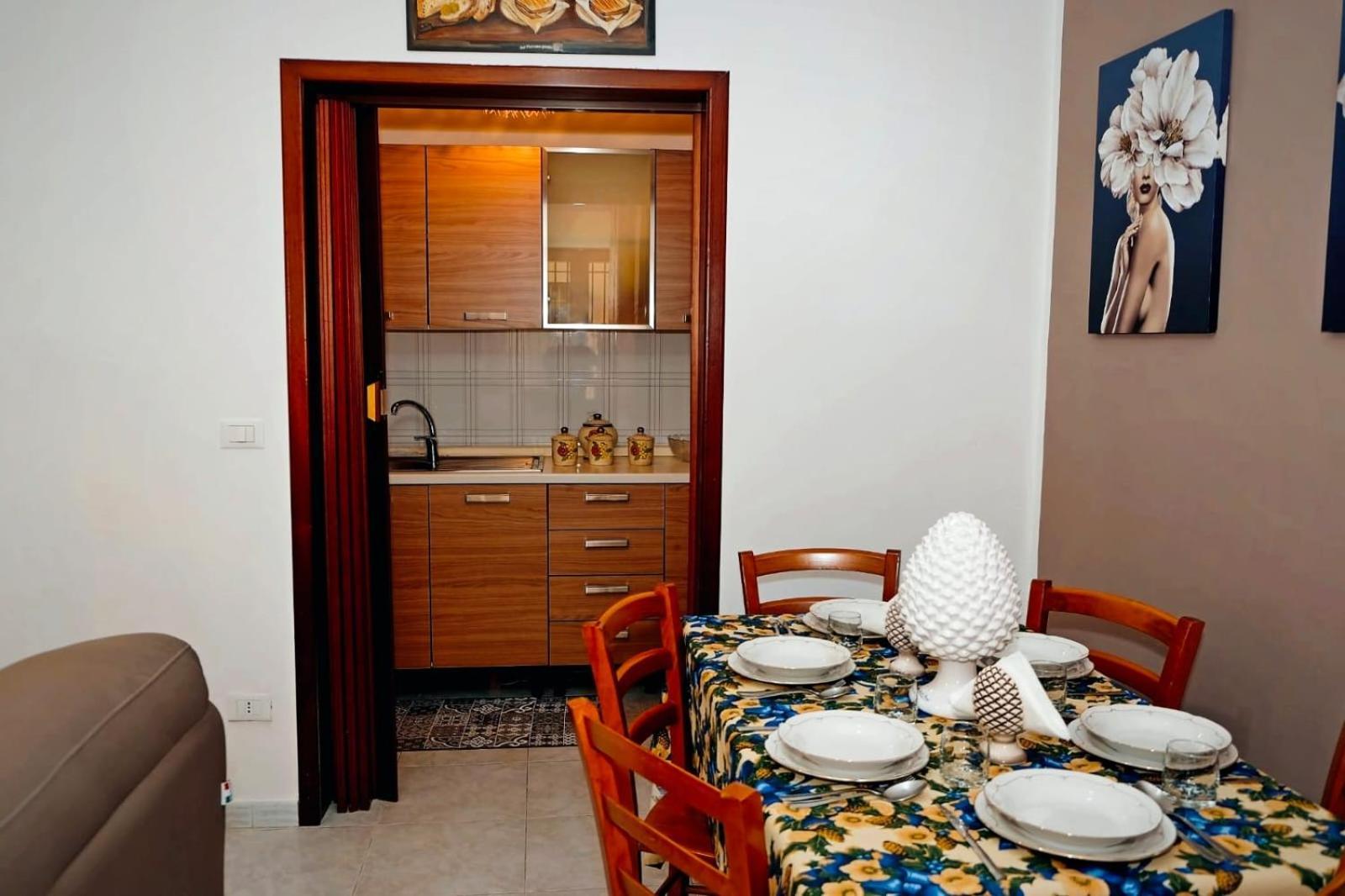 Da Giuseppe Apartments مازارا ديل فالو المظهر الخارجي الصورة