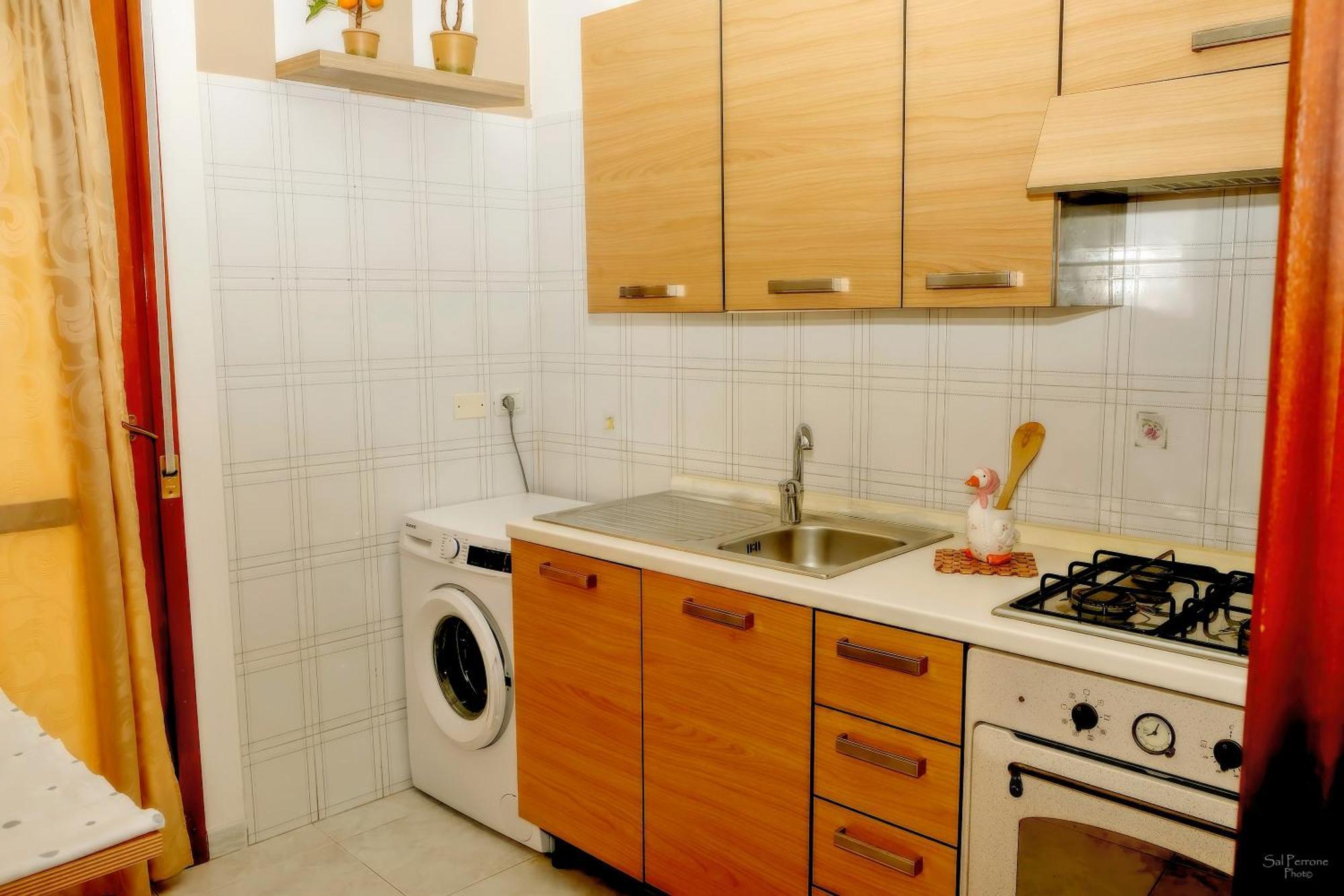Da Giuseppe Apartments مازارا ديل فالو المظهر الخارجي الصورة